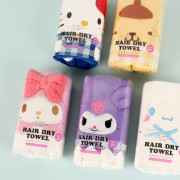 【預訂】韓國直送 Hello Kitty Hair Dry Towel 洗頭包頭巾