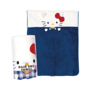 【預訂】韓國直送 Hello Kitty Hair Dry Towel 洗頭包頭巾