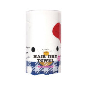 【預訂】韓國直送 Hello Kitty Hair Dry Towel 洗頭包頭巾