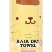 【預訂】韓國直送 Pompopurin Hair Dry Towel 洗頭包頭巾