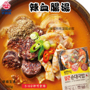 韓國 OTTOGI 不倒翁辣血腸湯 500g【12月團】