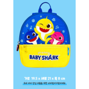 【預訂】韓國直送 Baby Shark 兒童防走失背包(藍色)