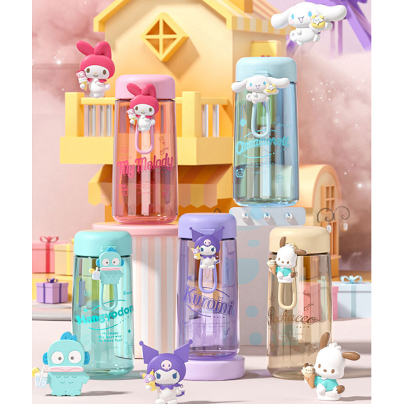 【預訂】韓國直送 Sanrio Tritan 水瓶 350ml