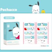 【現貨】韓國直送 Sanrio 膠布 (1盒10片)