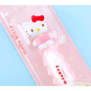 【預訂】韓國直送 Hello Kitty 立體公仔兒童牙刷 