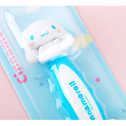 【預訂】韓國直送 Cinnamoroll 立體公仔兒童牙刷 