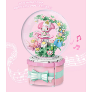 【預訂】韓國直送 My Melody Sweet Sugar Flower 音樂盒