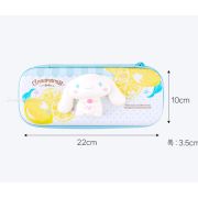 【預訂】韓國直送 Cinnamoroll 軟軟立體公仔筆盒