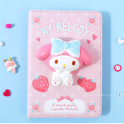 【預訂】韓國直送 Sanrio My Meloy 軟軟立體公仔記事簿