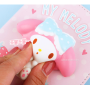 【預訂】韓國直送 Sanrio My Meloy 軟軟立體公仔記事簿