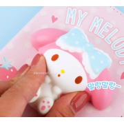 【預訂】韓國直送 Sanrio My Meloy 軟軟立體公仔記事簿