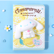 【預訂】韓國直送 Sanrio Cinnamoroll 軟軟立體公仔記事簿