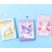 【預訂】韓國直送 Sanrio Cinnamoroll 軟軟立體公仔記事簿