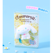 【預訂】韓國直送 Sanrio Cinnamoroll 軟軟立體公仔記事簿