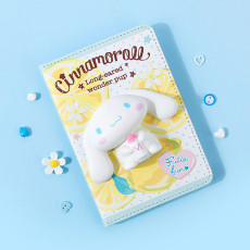 【預訂】韓國直送 Sanrio Cinnamoroll 軟軟立體公仔記事簿