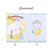 【預訂】韓國直送 Sanrio Cinnamoroll 軟軟立體公仔記事簿