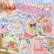 Sanrio 卡通速乾抹手巾 (1套3條)【2月團】