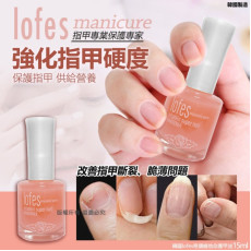 韓國 lofes 奇蹟維他命護甲油 15ml【9月團】