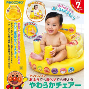 【預訂】日本直送 Anpanman 麵包超人 充氣浮椅 吹氣椅 (7個月至 2 歲)