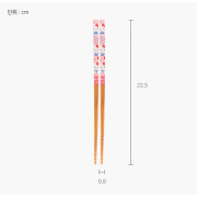 【預訂】韓國直送 Sanrio 筷子(6對)