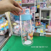 【預訂】韓國直送 蠟筆小新直飲式水樽 580ml