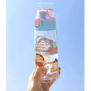 【預訂】韓國直送 蠟筆小新直飲式水樽 580ml