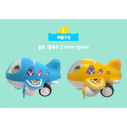 【預訂】韓國直送 Baby Shark 回力飛機