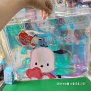 【預訂】韓國直送 Sanrio 雷射防水手挽袋