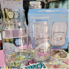 【預訂】韓國直送 Cinnamoroll Can Glass Mug