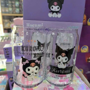 【預訂】韓國直送 Kuromi Can Glass Mug