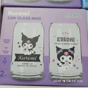 【預訂】韓國直送 Kuromi Can Glass Mug