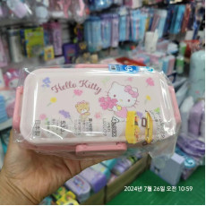 【預訂】韓國直送 Hello Kitty 餐盒