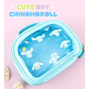 【預訂】韓國直送 Cinnamoroll 可愛透明袋