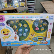 【預訂】韓國直送 Baby Shark 釣魚玩具