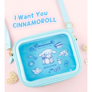 【預訂】韓國直送 Cinnamoroll 透明斜孭袋/單肩包