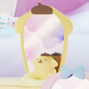 【預訂】韓國直送 Pompompurin 人物座台鏡