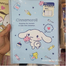 【預訂】韓國直送 Cinnamoroll 簿